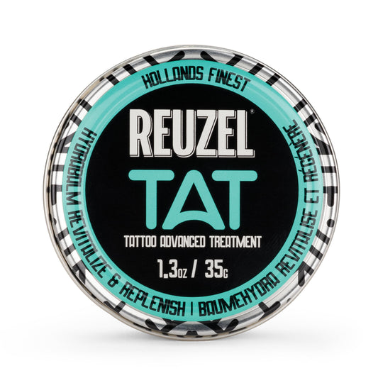 REUZEL Hydrabalm, Color Enhancement Revives Tattoos, Moisturizes, Protects, Prevents Skin Irration and Damage, Vegan Formula and Natural Ingredients, Petroleum Free, 1.3 oz