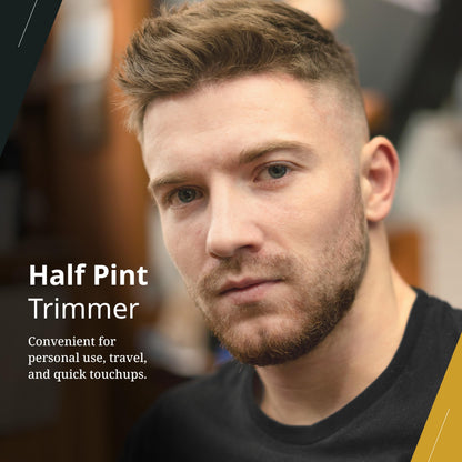 Wahl Professional Half Pint Trimmer, Compact Travel Size, Lightweight, Battery-Operated (AA), Includes 2 Trimming Guides
