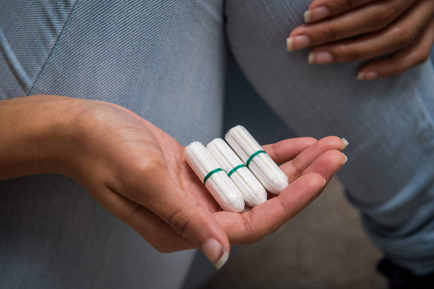 Organyc - 100% Certified Organic Cotton Tampons - No Applicator, Free from Chlorine, Perfumes, Rayon, and Chemicals - Normal, Regular, 16 Count (Pack of 1) (R00992)