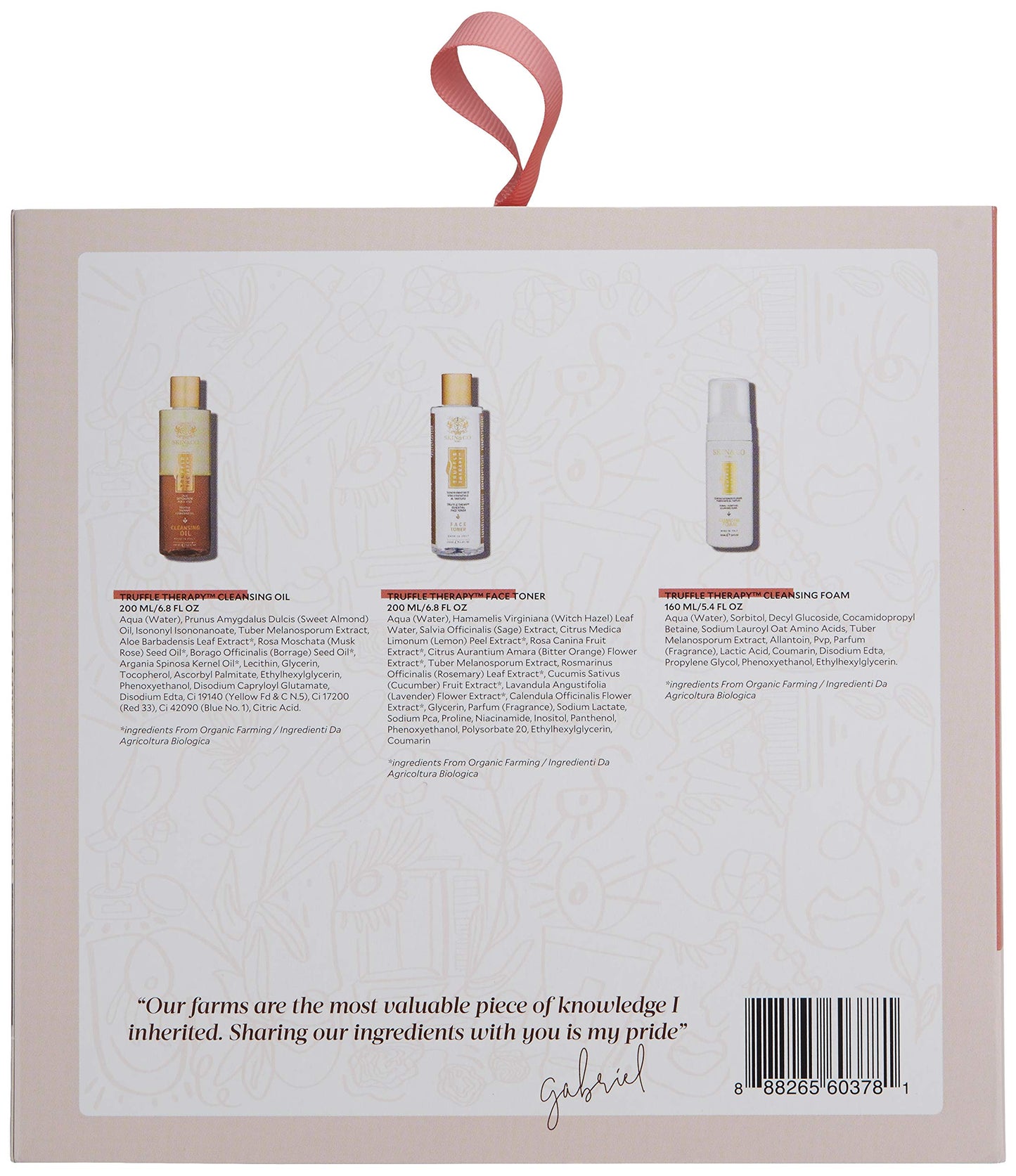 SKIN&CO The Super Skin Set