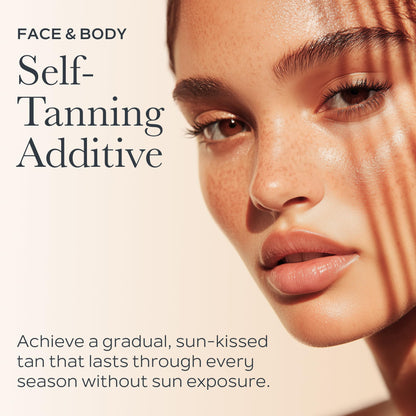 SOTHYS Self-Tanning Additive – Face & Body | Sunless Tan Drops for a Buildable, Natural-Looking Glow | Gradual Tanning for All Skin Types