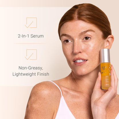 Yon-Ka Elixir Vital Concentrate | Revitalizing Anti-Aging Treatment to Moisturize and Remineralize Skin | Vitamin-Packed Anti-Wrinkle Serum | Paraben-Free | 1.01 fl oz