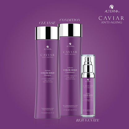 CAVIAR Anti-Aging Infinite Color Hold Shampoo | For Color Treated Hair | Minimizes Color Fade | Sulfate Free