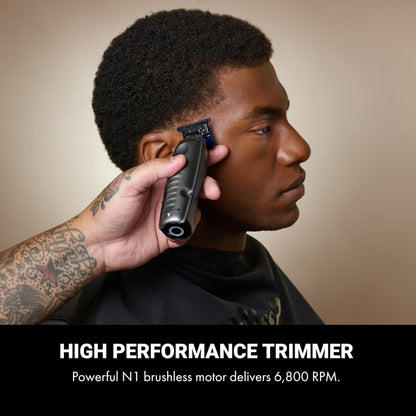 FXONE LO-PROFX Professional Cordless Trimmers for Men with Interchangeable Battery