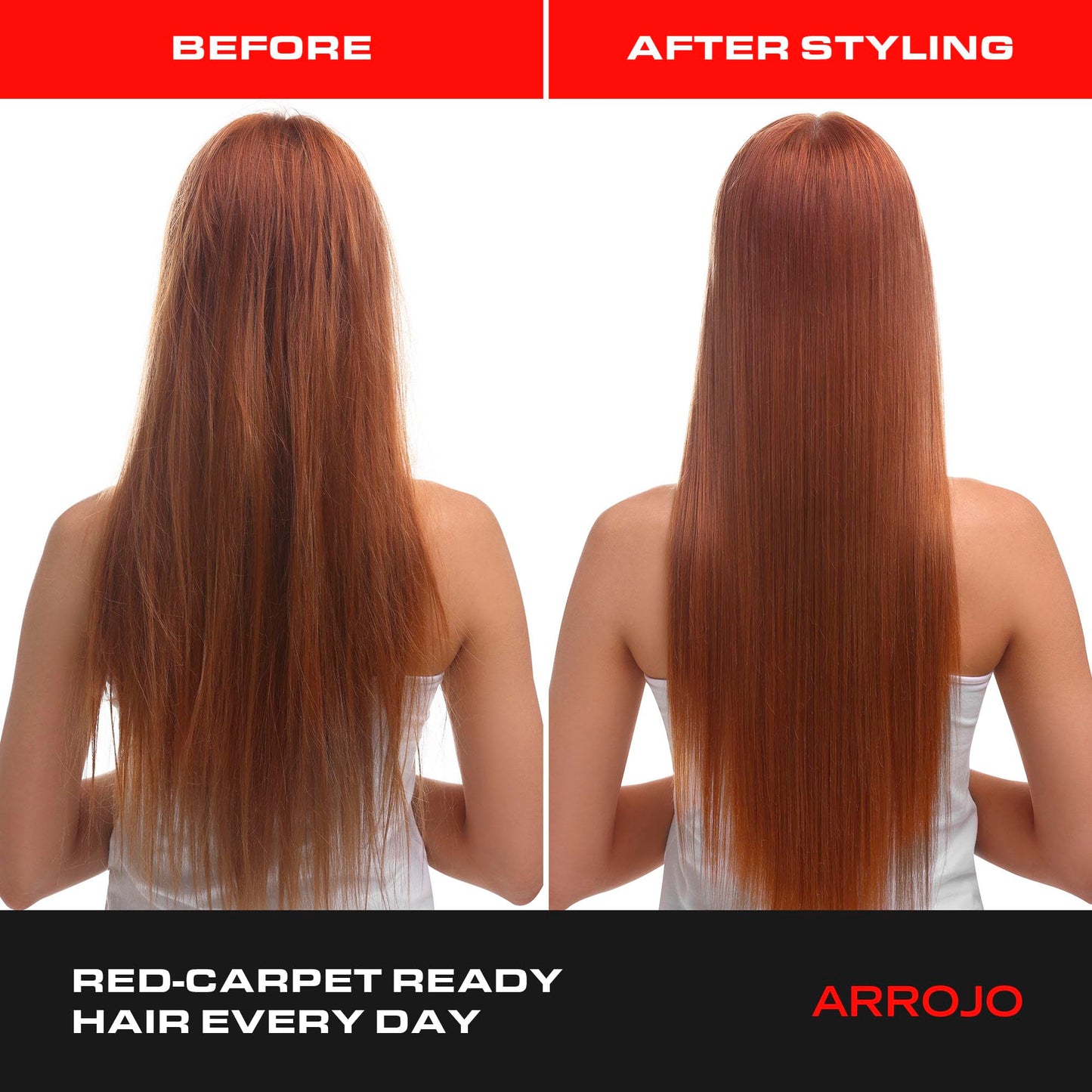 ARROJO Set & Style Hair Spray – Blow Dry Spray To Create Body, Shine, Hold – Hair Shine Spray For Blow-Drying -Hair Setting – Anti Frizz Hair Products To Fight Humidity (6 Oz)