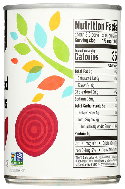 365 by Whole Foods Market, Sliced Beets No Salt Added, 15 oz