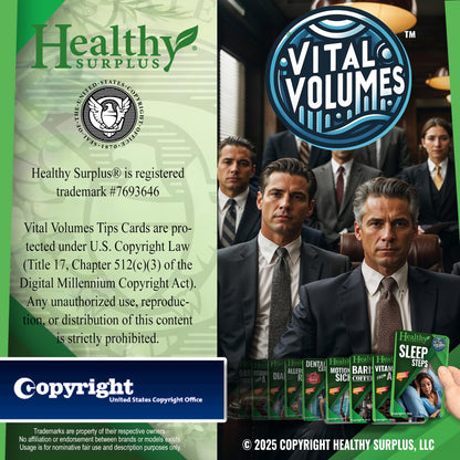 Everyday Liners - Long - 100 Liners with Active Coverage and Vital Volumes Tips Card Bundle