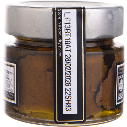 Tuscanini Reserve Italian Sliced Black Truffle in Extra Virgin Olive OIl, 1.41oz | Thin Truffle Mushroom Slices | Authentic Italian Truffle Carpaccio | Product of Italy