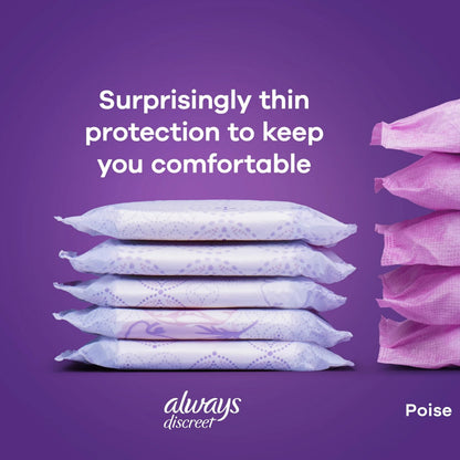 Always Discreet Pad Mod Reg 20, 1 Count