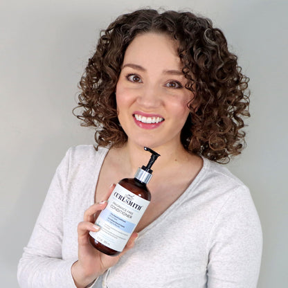 CURLSMITH Fragrance-Free Conditioner - Gently Detangles, Soften and Smooths Hair for Silky Curls (12 oz)