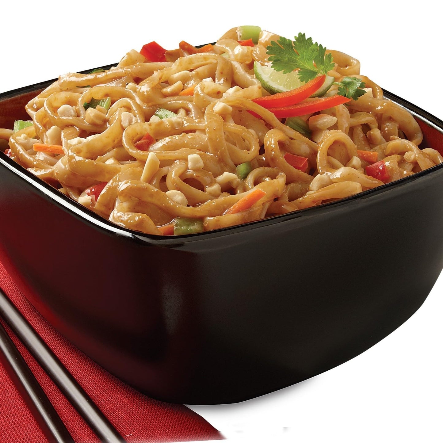 Thai Kitchen Gluten Free Thai Peanut Rice Noodle Cart, 9.77 oz (Pack of 6)