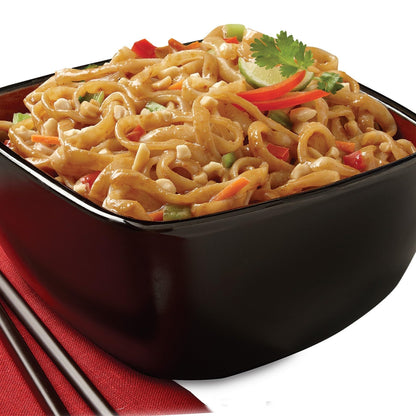 Thai Kitchen Gluten Free Thai Peanut Rice Noodle Cart, 9.77 oz (Pack of 6)