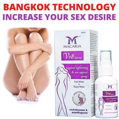 MACARIA V18 Vaginal Tightening Cream Sex Appeal Gel