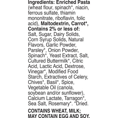 Suddenly Salad Pasta Green Goddess - 7.5 Oz 12 Pack