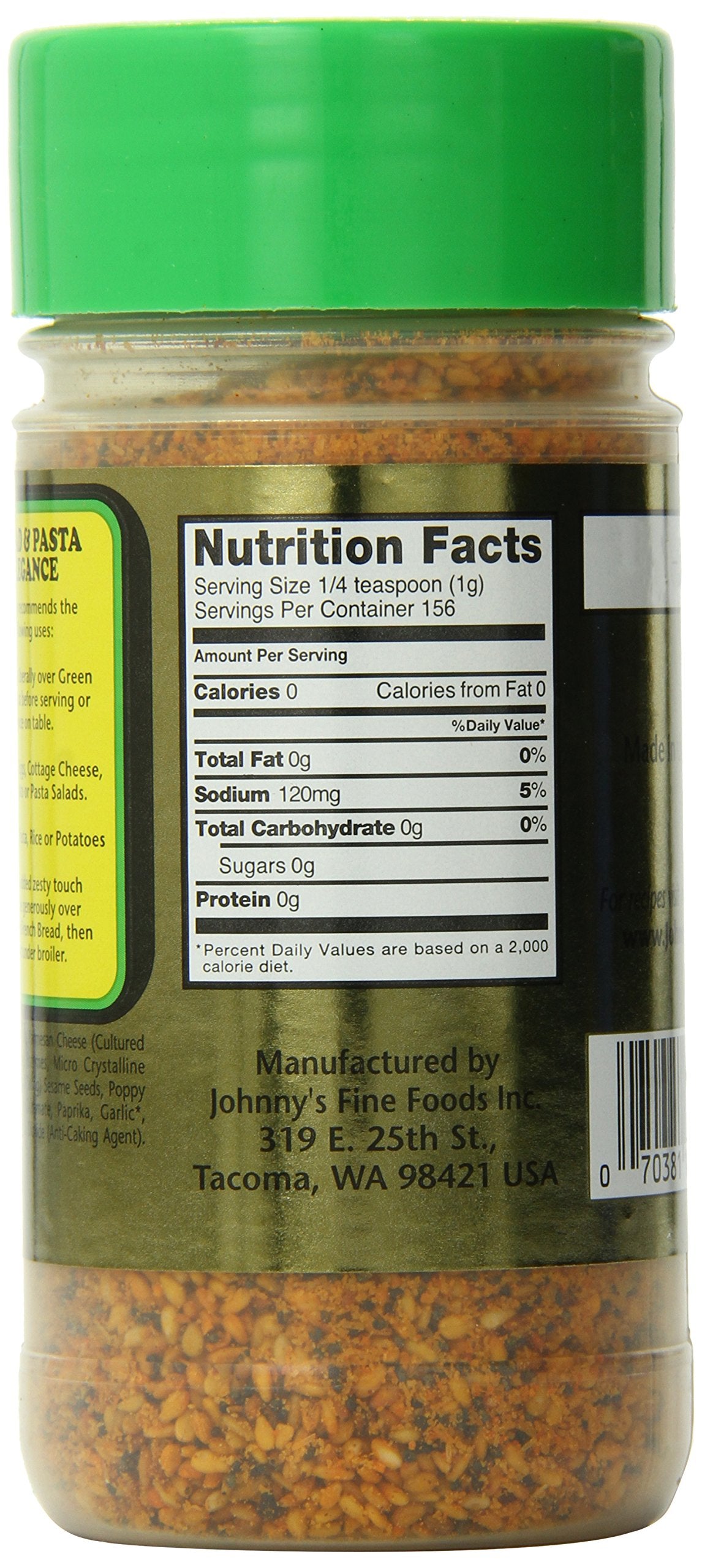 Johnny's Salad and Pasta Elegance, 5.5 Oz, (Pack of 6)