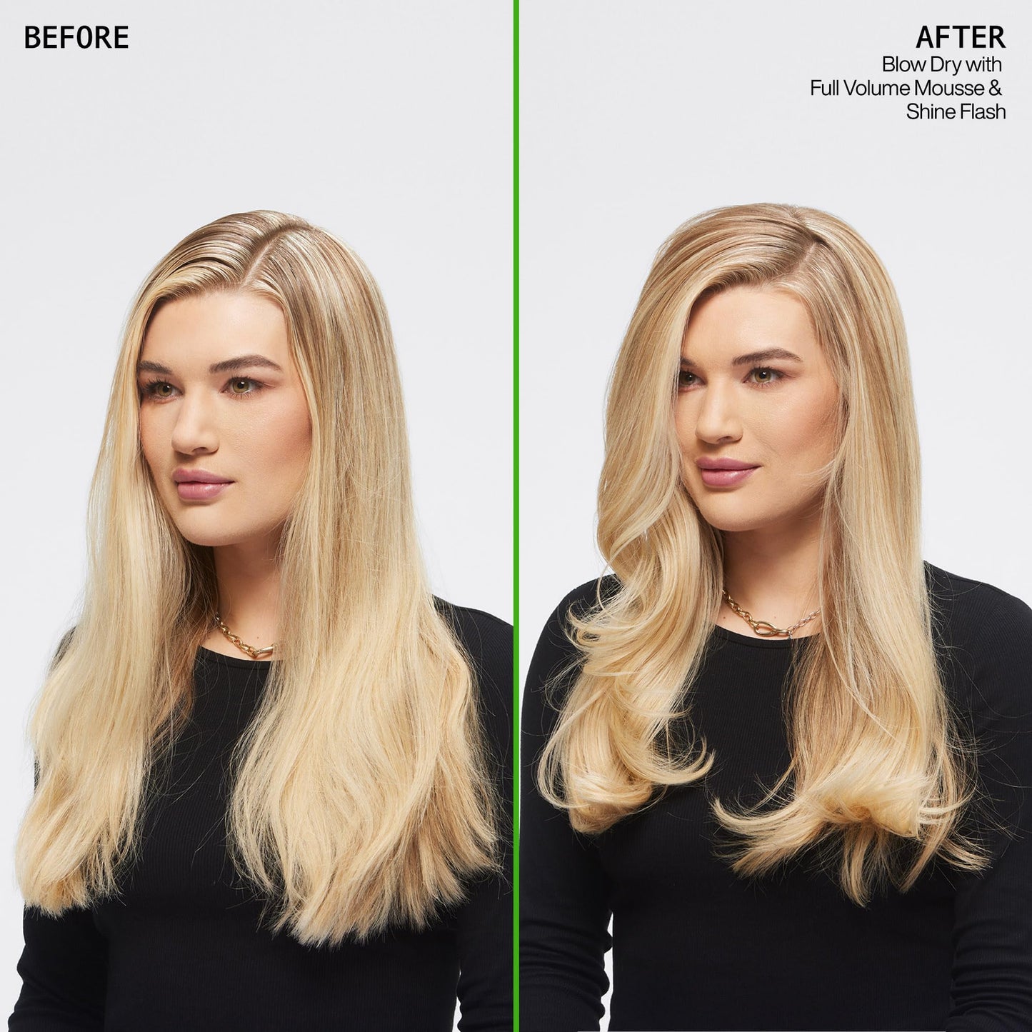 Redken Full Volume Hair Mousse - Provides Volumize & Body, Moisturizing Heat Protectant Styling Cream, For All Hair Types,12.1 Fl Oz