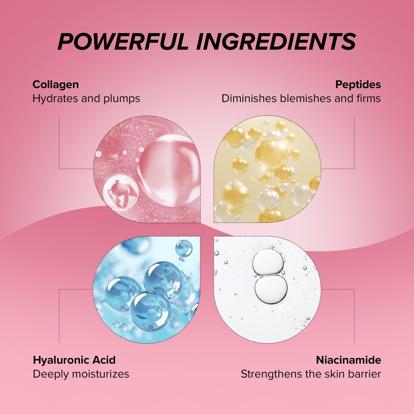 Skin Gym Super Juicy Collagen Spray-On Serum, Hydrating Facial Mist with Collagen, Squalane, and Peptides