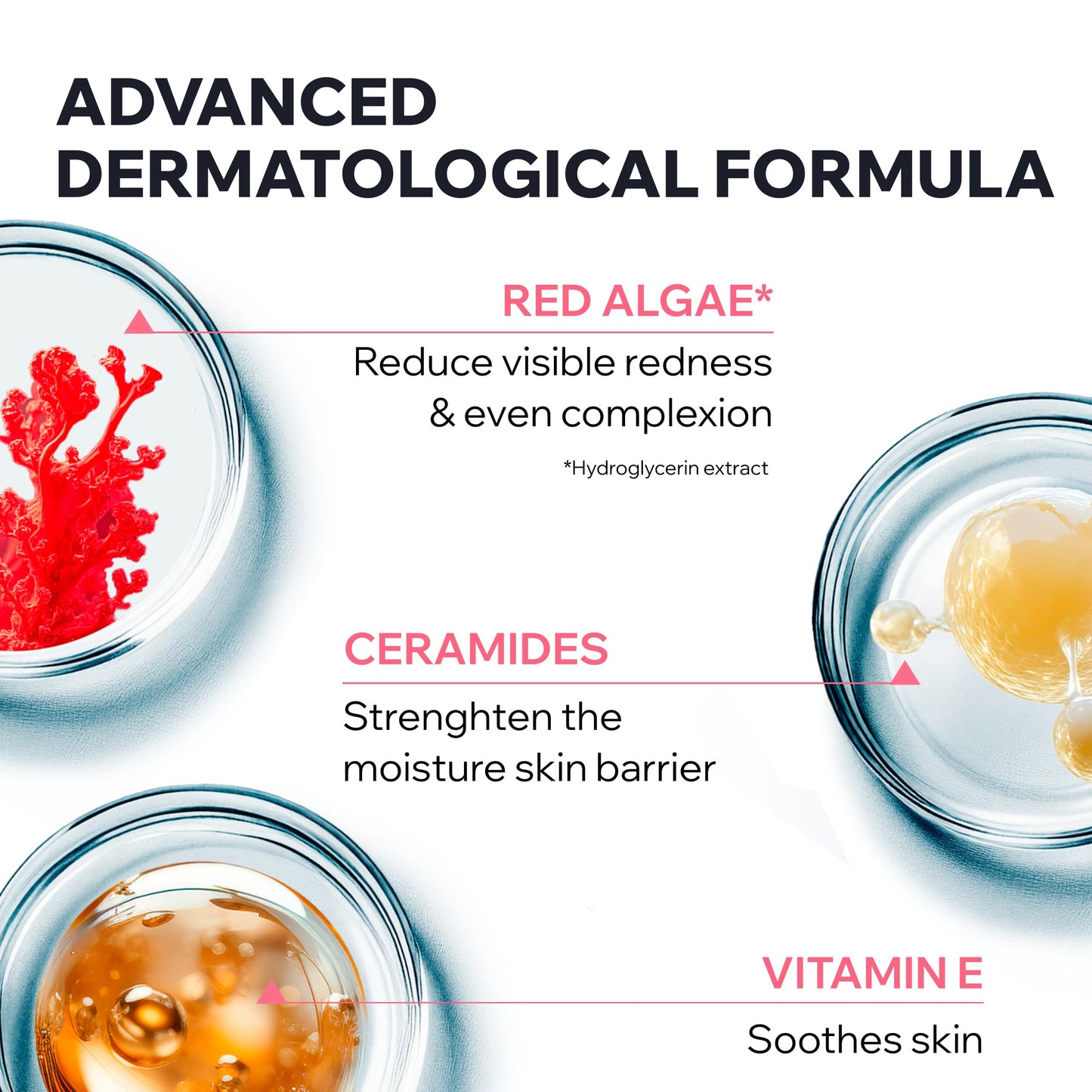 Uriage Roséliane Visible Redness-Neutralizing Rich Care With Red Algae + Ceramides + Shea Butter, Soothes, Nourishes & Reduces Visible Redness, Rich Face Care For Long-Lasting Comfort, Non-Comedogenic