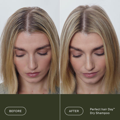 Living Proof Perfect Hair Day Dry Shampoo – Absorbs Oil, Sweat, Odor, Cleans Hair, Fresh Scent, Detoxifies Scalp for Women and Men