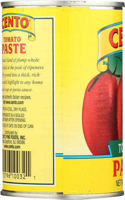 Cento Tomato Paste, 12 oz