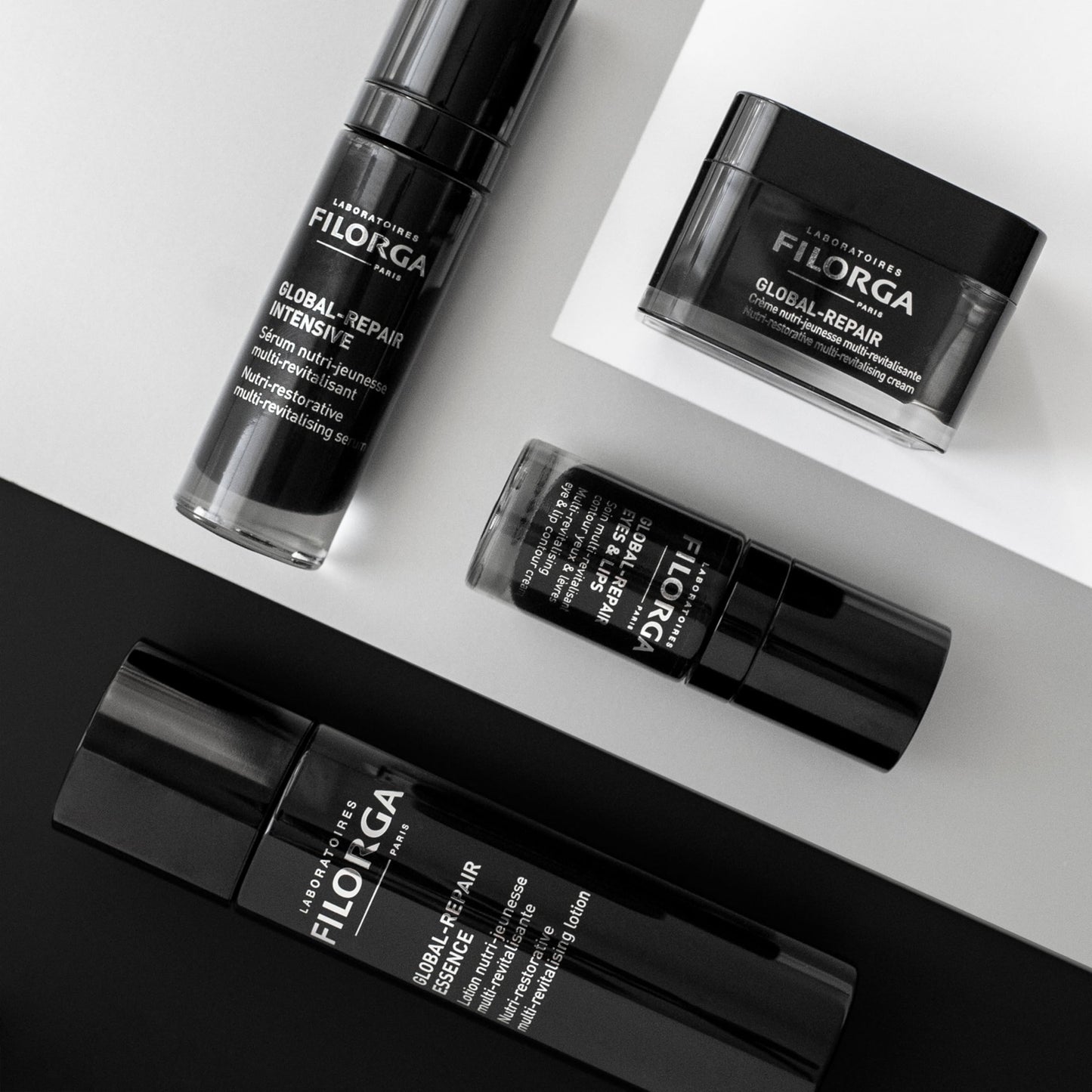 Filorga Global-Repair Eyes and Lips Cream, Hydrate and Smooth Eye Wrinkles and Revitalize Lip Contours with Retinol and NCEF, Formulated to Reduce Dark Circles, Puffiness, and Dehydration.5 fl. oz.