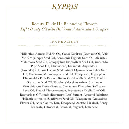 KYPRIS Beauty Elixir Moisturizing Bioidentical