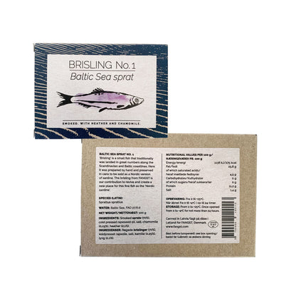 Fangst - Canned Nordic Seafood Variety Pack of 4