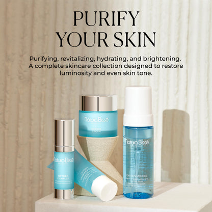 Natura Bissé Oxygen Cream, Purifying Moisturizing Cream, Hydrates, Purifies & Revitalizes, For Normal & Dry Skin, 2.5 Oz