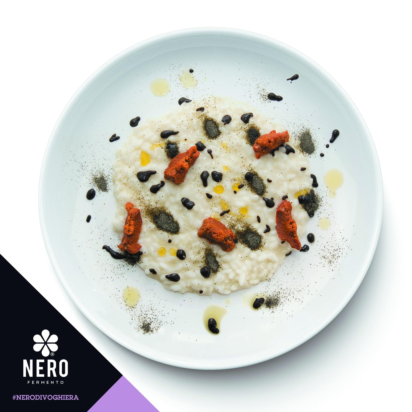 NERO FERMENTO Italian Black Garlic (from Voghiera, Italy), DOP Certification, 60-Day Aged, 4.23 oz (3-4 bulbs), Whole Fermented Black Garlic, Gourmet Superfood.