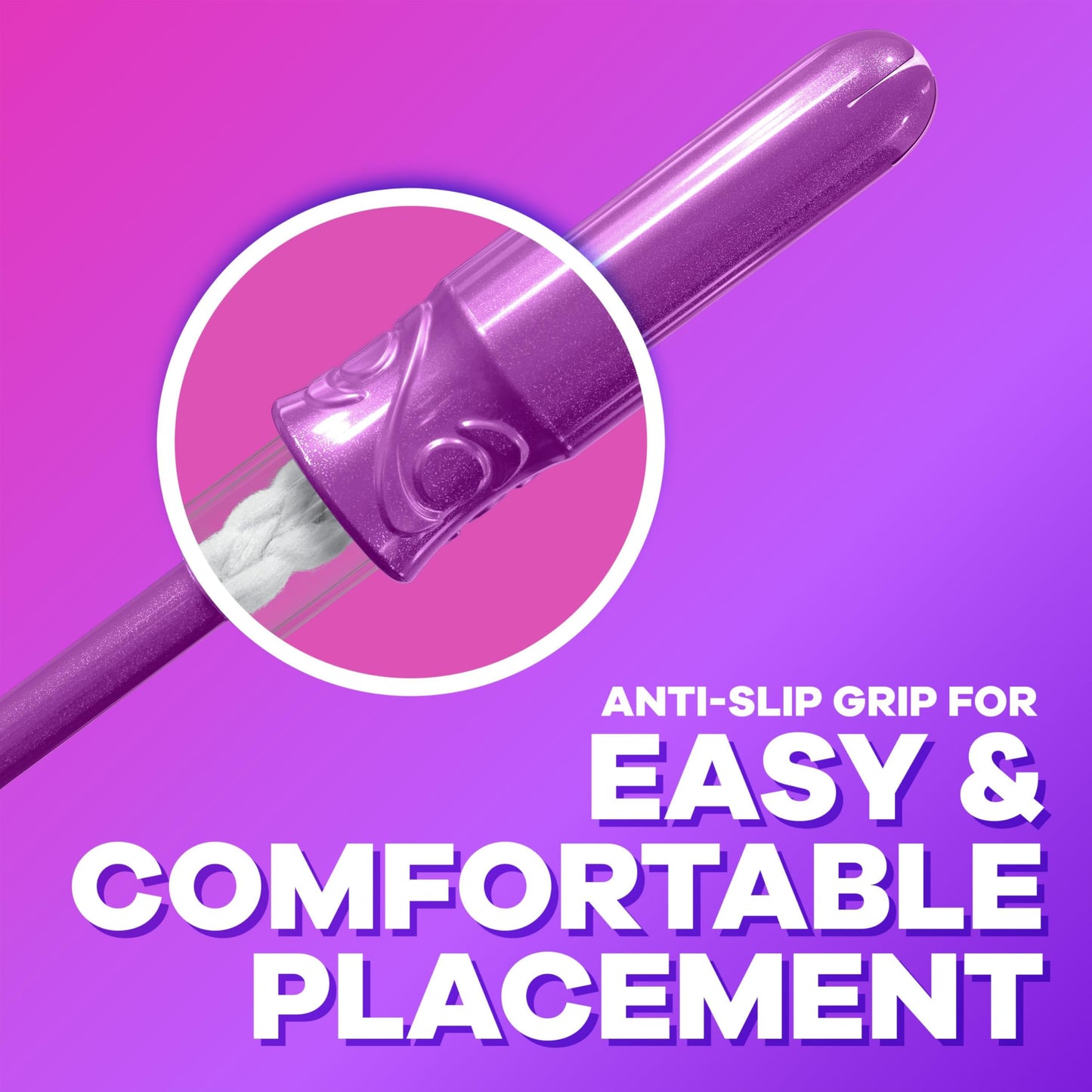 Tampax Compact Radiant Tampons for Women Multipack, with LeakGuard Braid & Extendable Applicator, Regular/Super Absorbency, Unscented, 84 Count (Pack of 2)