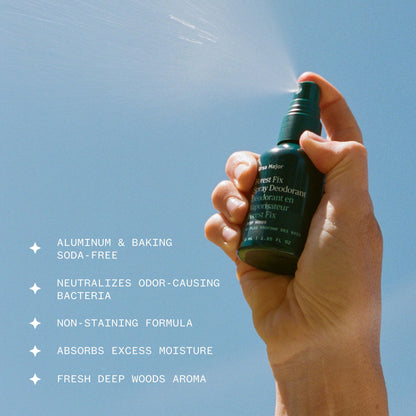 Ursa Major Forest Fix Spray Deodorant | Formerly Known As Sublime Sage | Aluminum-Free & Baking-Soda Free | Vegan, Cruelty-free, Non-Staining | 1.79 ounces