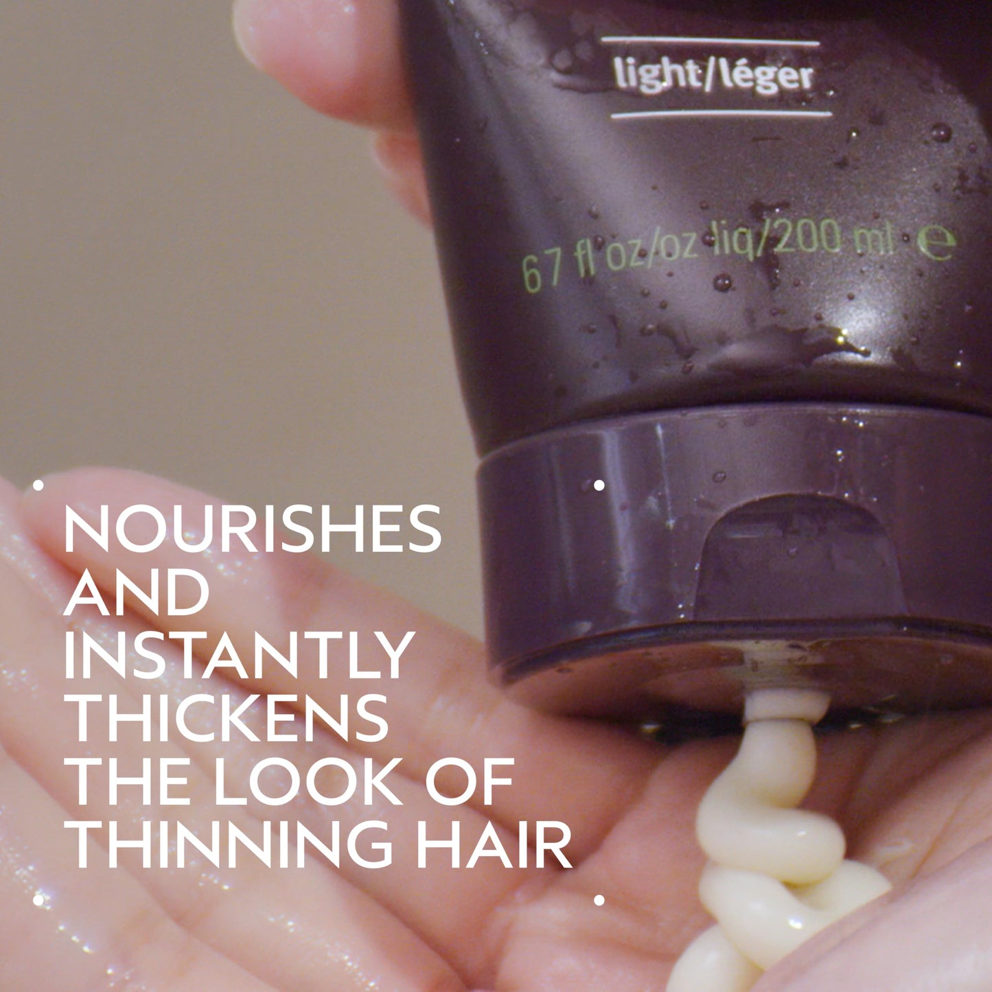 Aveda Invati Ultra Advanced Thickening Conditioner Light | Step 2 of 4 | Reduces Hair Loss by 77% | for Fine to Medium Thinning Hair Types | Normal to Oily Scalp | 96% Naturally Derived*