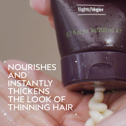 Aveda Invati Ultra Advanced Thickening Conditioner Light | Step 2 of 4 | Reduces Hair Loss by 77% | for Fine to Medium Thinning Hair Types | Normal to Oily Scalp | 96% Naturally Derived*