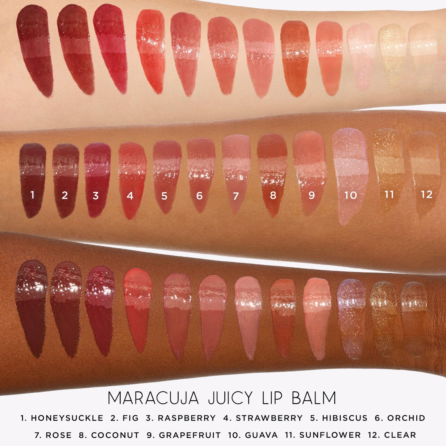 tarte maracuja juicy lip balm gloss – Viral Nourishing Lip Butter Color with High-Shine Hydration, Skincare Infused with Vitamin E, Vegan & Cruelty-Free