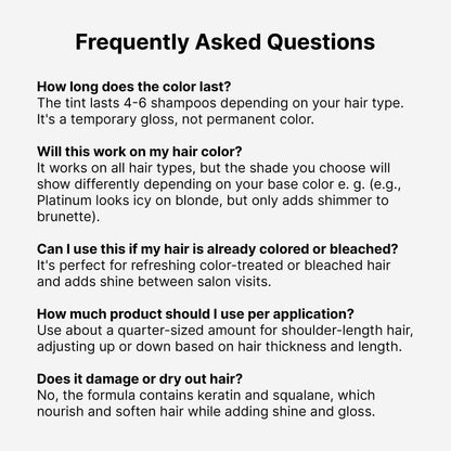 Keracolor High Shine Tinted Hair Gloss, In-Shower Hair Glaze, Sheer Color-Enhancing Glossing Treatment, Copper, 8 Fl Oz