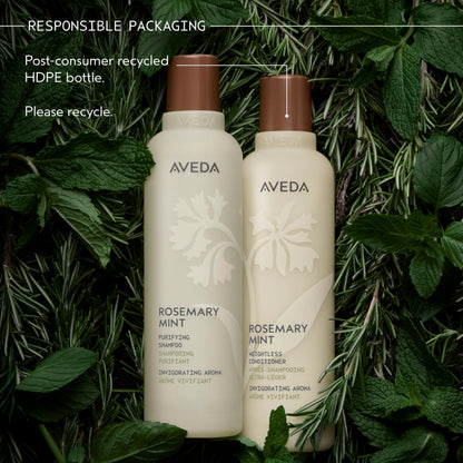 Aveda Rosemary Mint Weightless Conditioner | Lightweight Daily Conditioner | Adds Body & Shine| For Normal to Oily Hair, Fine to Medium Hair | Invigorating Aroma | 97% Naturally Derived*