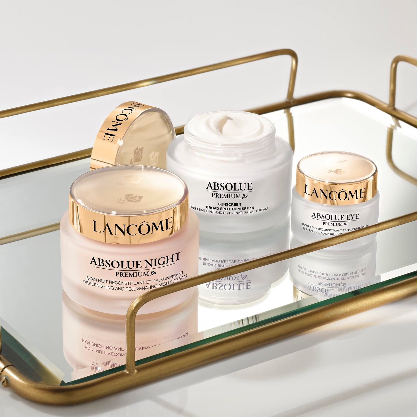 Absolue Premium Bx Day Cream With SPF 15 - Replenishing Facial Moisturizer Infused with Pro-Xylane - 2.5 FL Oz