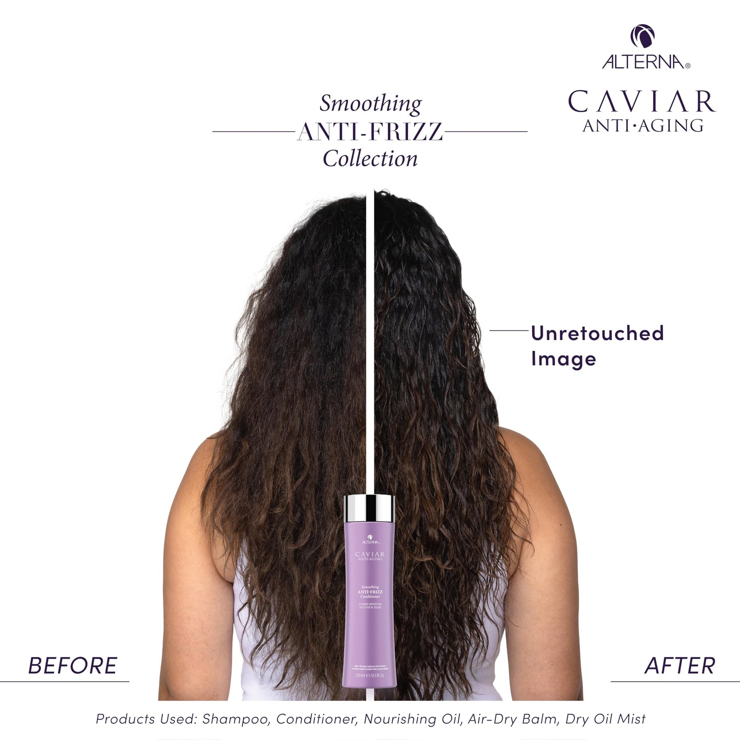 CAVIAR Anti-Aging Smoothing Anti-Frizz Conditioner| For Medium, Thick Hair | Smooths Hair, Tames Frizz | Sulfate Free