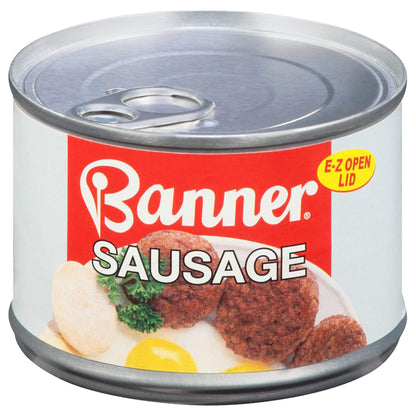 Armour Star Sausage, Ready to Eat Canned Sausage, 7g Protein Per Serving, 10.5 oz. (Bulk Pack of 12)