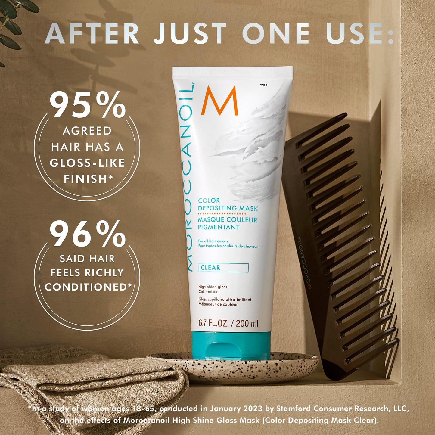 Moroccanoil Color Depositing Mask Clear