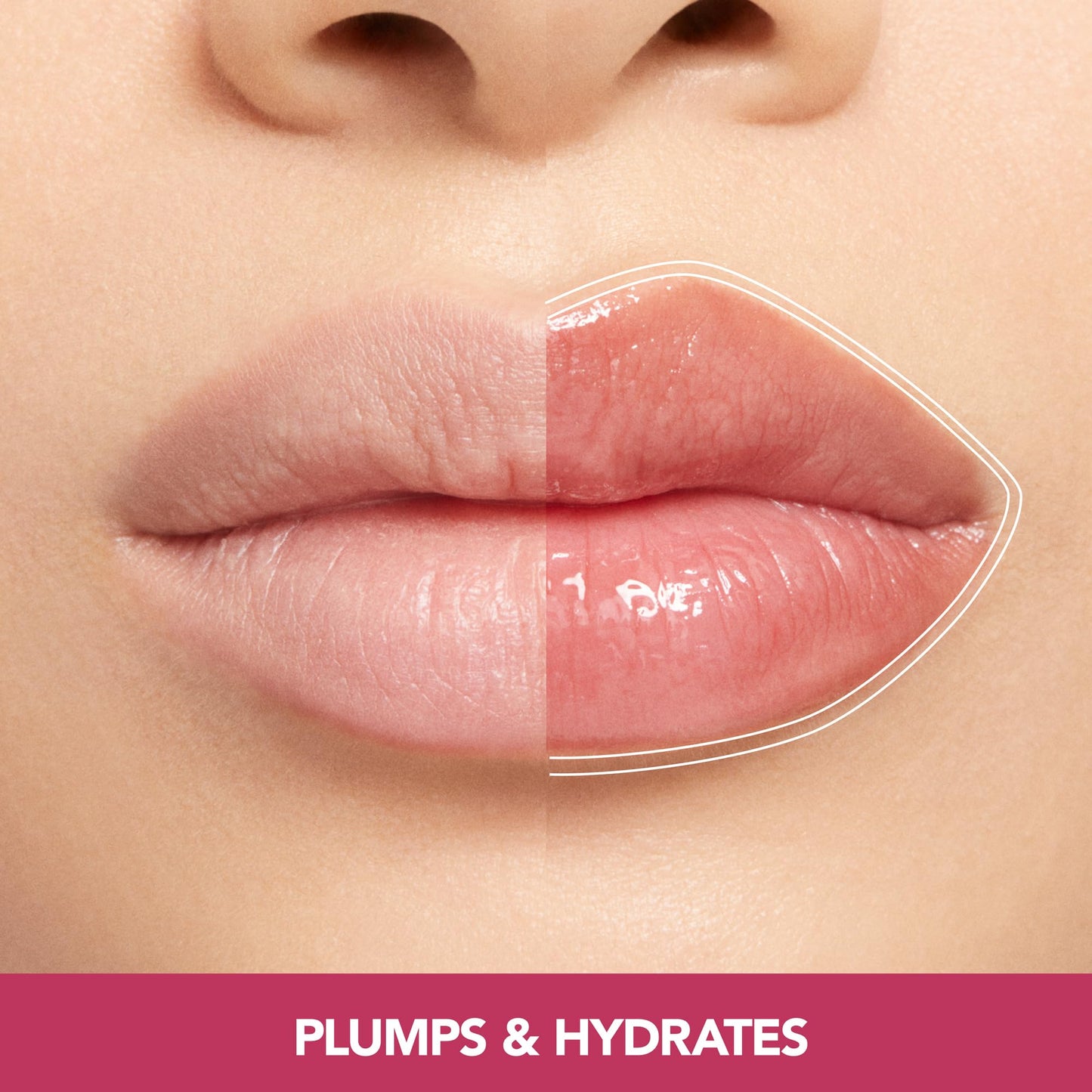 BUXOM Full-On Plumping Lip Glow Balm, Tinted Lip Balm, Hydrating & Nourishing Lip Treatment with Hyaluronic Acid & Shea Butter, Cruelty-Free