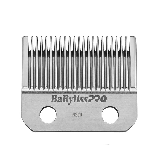 BaBylissPRO Replacement Taper Clipper Blades for FX870, FX825, FX673 Clippers and most 2-hole blade systems
