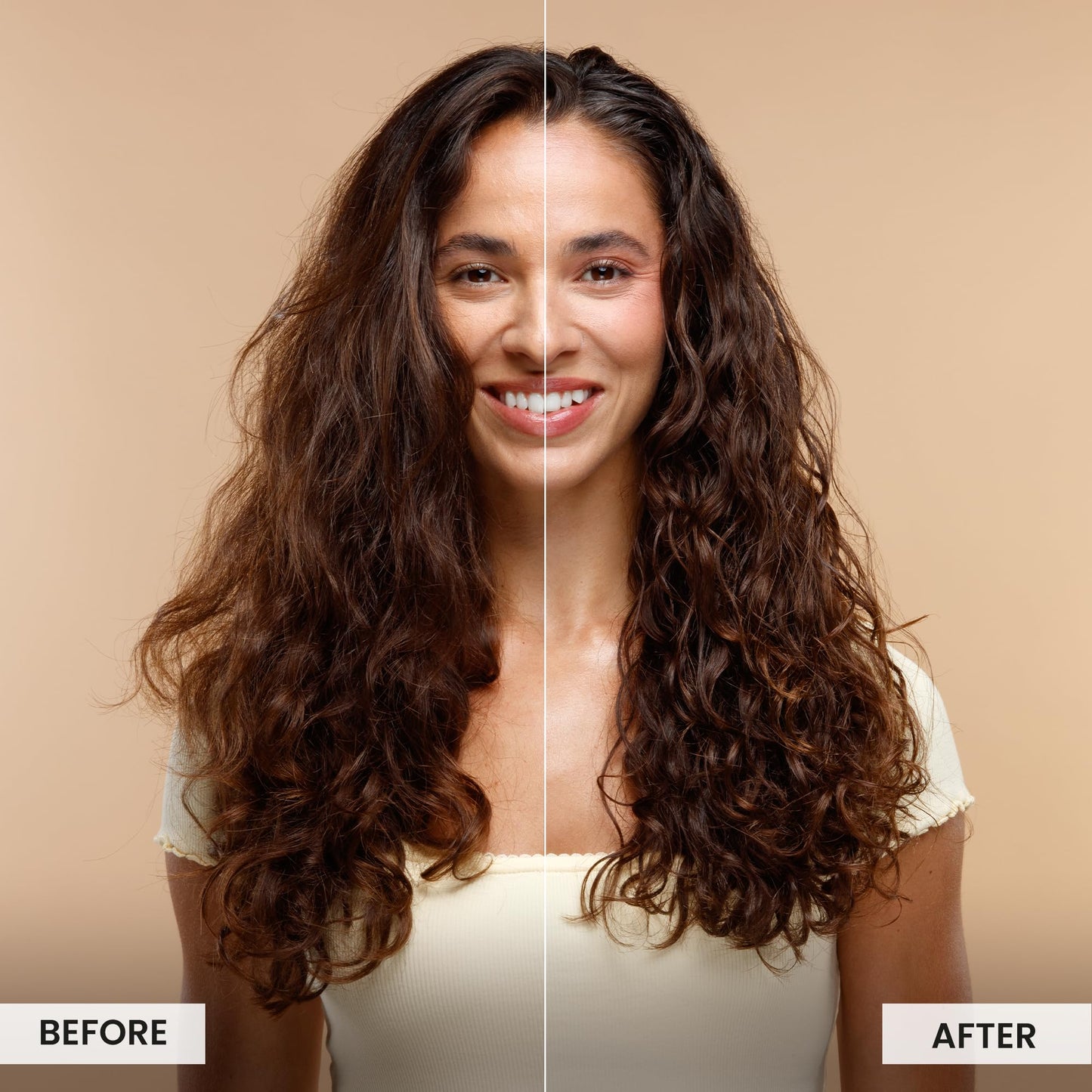 CURLSMITH - Invincible Volume Hair Mousse, Instant Volume, Alcohol Free, Non-Sticky, for Wavy, Curly or Coily Hair, Vegan (200ml/6.8fl oz)