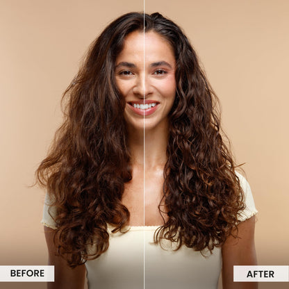 CURLSMITH - Invincible Volume Hair Mousse, Instant Volume, Alcohol Free, Non-Sticky, for Wavy, Curly or Coily Hair, Vegan (200ml/6.8fl oz)