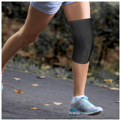 OTC Multi-Use Reusable 360 Degree Gel Sleeve for Thigh, Knee, Arm, Elbow or Calf, Hot or Cold Compression for Back Pain Relief, Medium