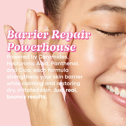 TONYMOLY Wonder Ceramide Mochi Milky Toner – 5,000 ppb Ceramide Barrier Repair Toner for Dry & Sensitive Skin – Hydrating Korean Glass Skin Essence, 16.9 fl oz / 500ml Value Size