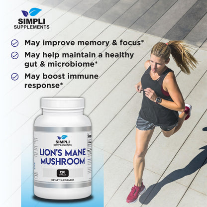 Boric Acid Suppositories + Lion’s Mane Mushroom Capsules | Feminine Care & Cognitive Wellness Bundle