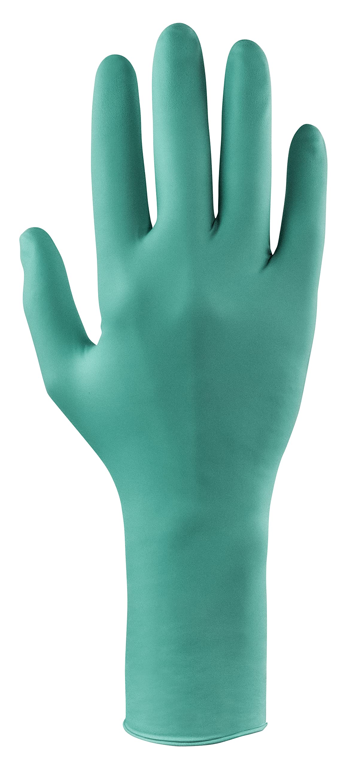 SAS ChemDefender Powder-Free Chloroprene Disposable Gloves | 5 Mil - Large | Chemical Resistance, Textured Fingertips, Extended 12" Cuff, Single Use | for Dental & Industrial | 66593, Large