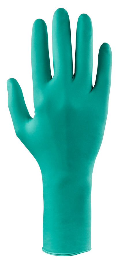 SAS ChemDefender Powder-Free Chloroprene Disposable Gloves | 5 Mil - Large | Chemical Resistance, Textured Fingertips, Extended 12" Cuff, Single Use | for Dental & Industrial | 66593, Large