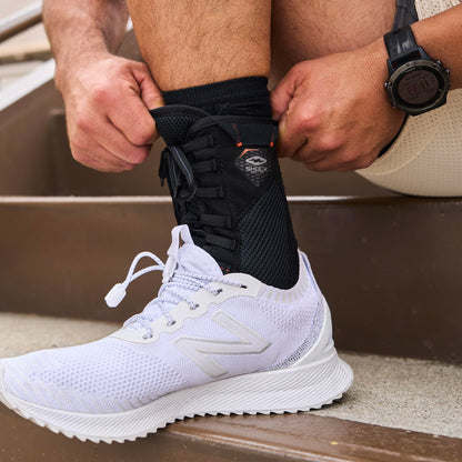 Shock Doctor 849 Ultra Gel Lace Up Ankle Support